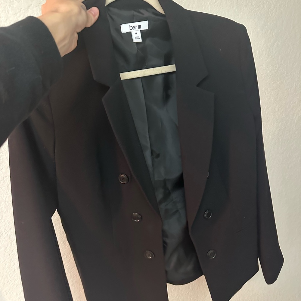 Black blazer